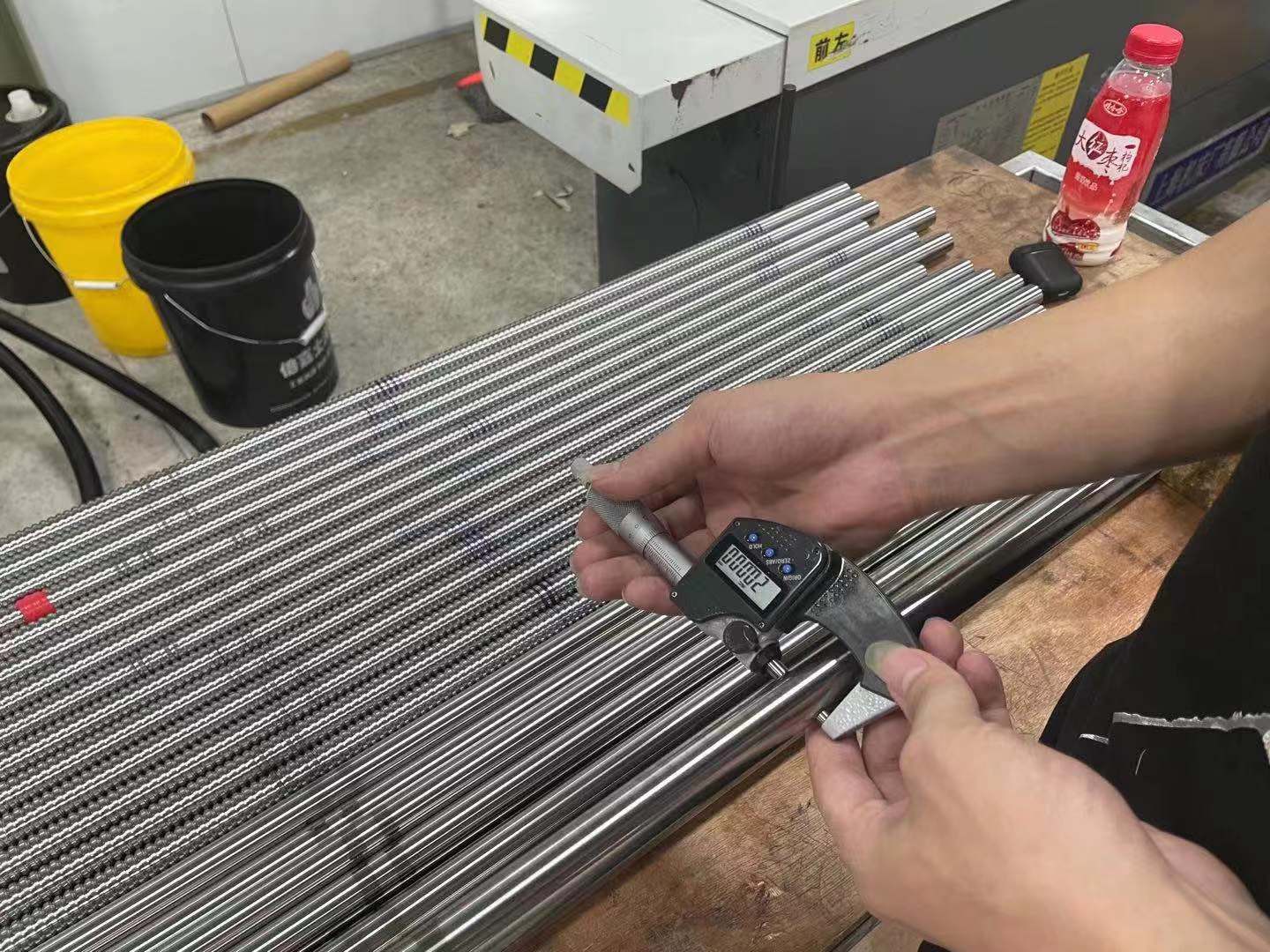 滚珠螺杆工厂在加工方面需要具备哪些条件