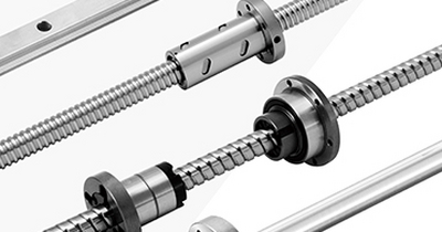 螺帽旋转式滚珠丝杆的用途和特点 螺帽旋转式滚珠丝杆是在螺帽的外圆上装上专用的轴承外套使之形成类似滚珠轴承的结构，通过让螺帽旋转或停止运动，只用一根轴能够实现两种（旋转，螺旋）模式的运动。